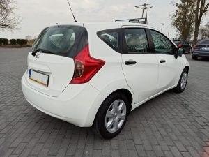 Samochód Nissan Note