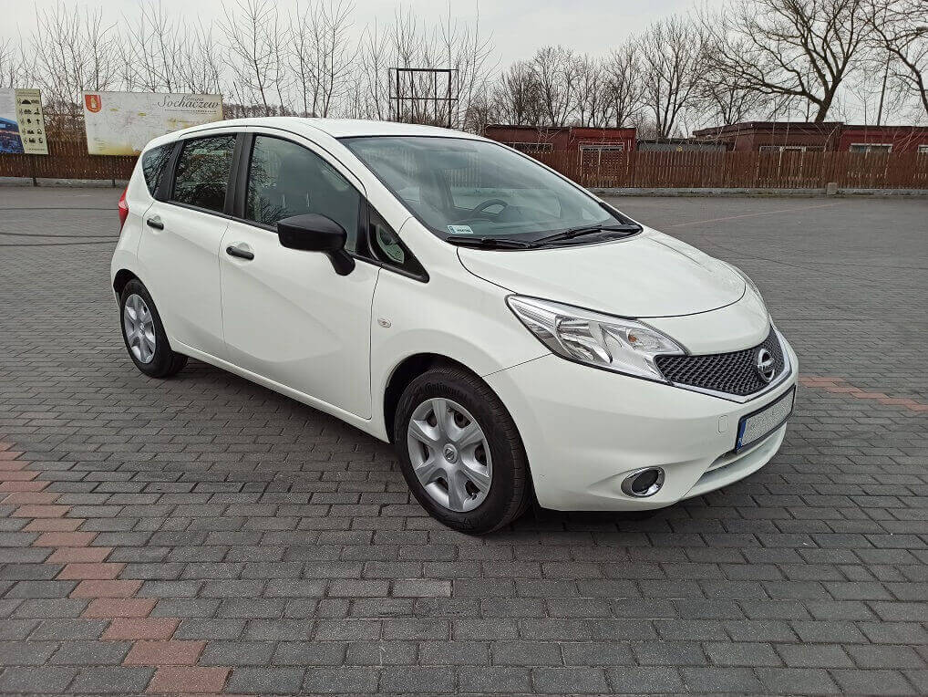 Samochód osobowy Nissan Note