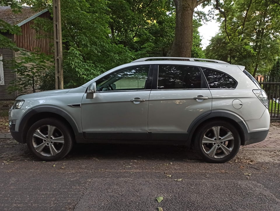chevrolet captiva