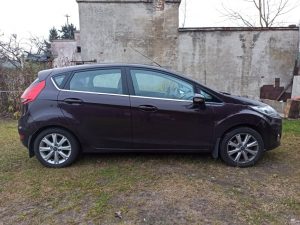 ford fiesta benzyna
