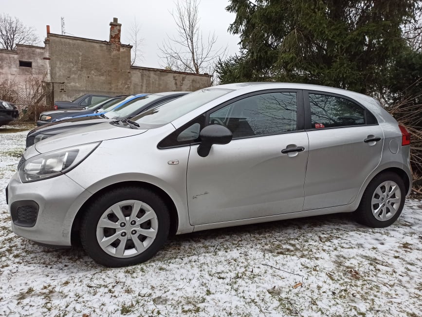 kia rio