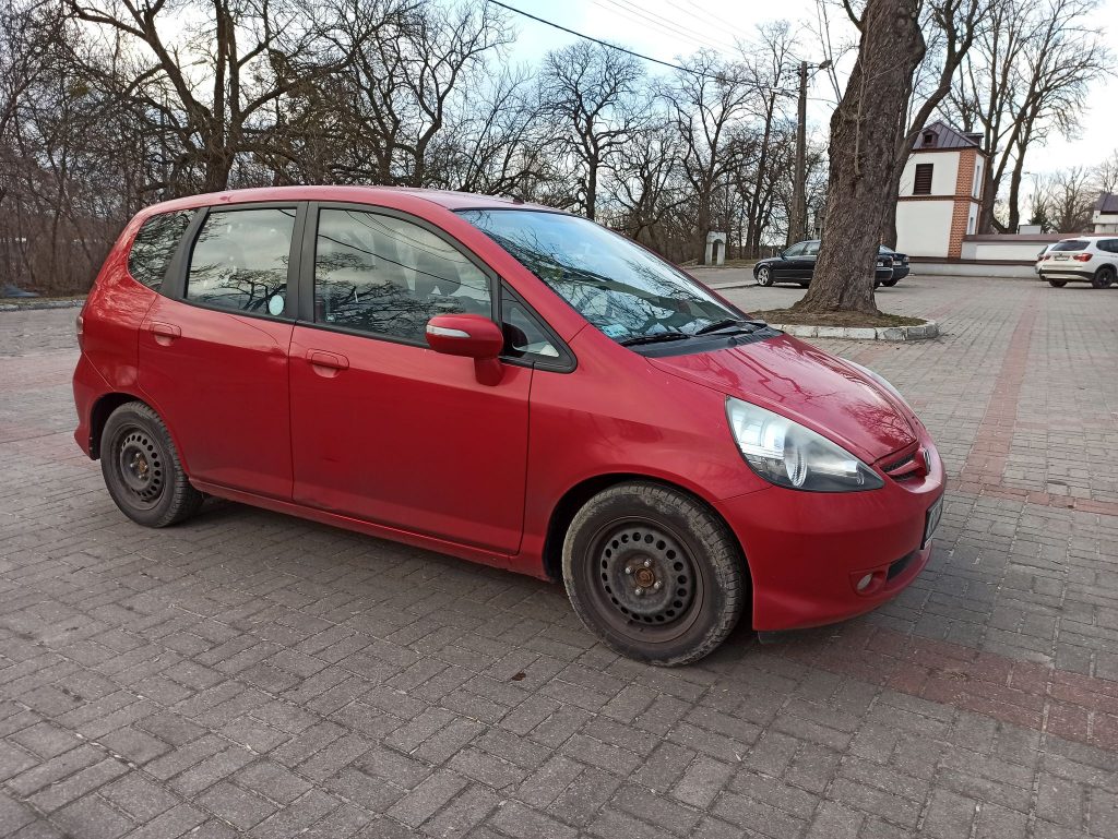 honda jazz