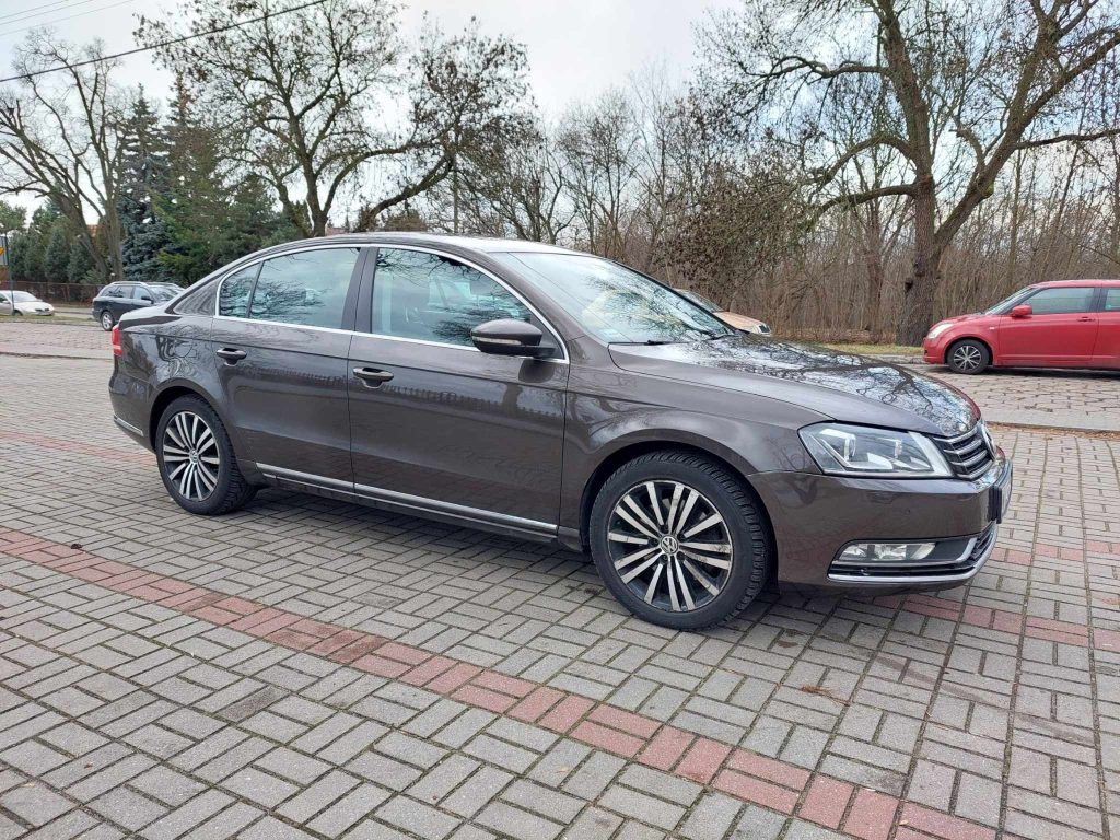 Volkswagen Passat B7